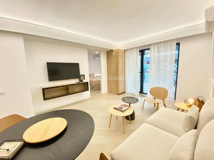 De vanzare  | Apartament 2 Camere Mobilat | Cortina North Pipera Voluntari TVA 0 - 6