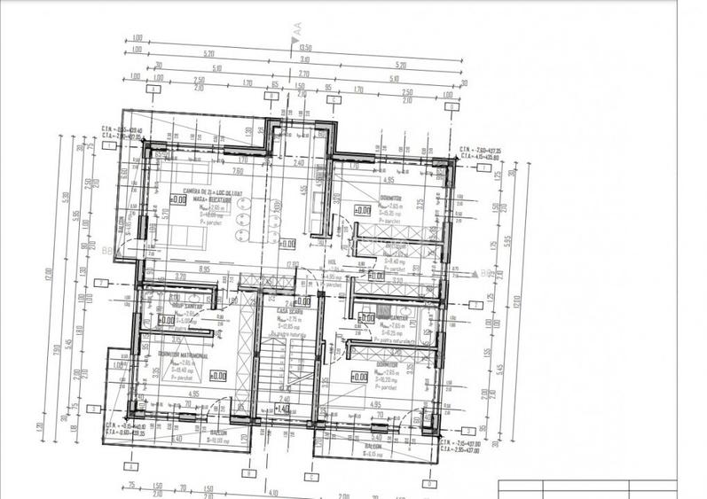 Apartament 4 camere | 123mp | Garaj | Bloc nou | Zona Strazii Campului - 2