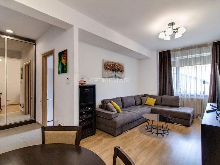 2 camere mobilat si utilat zona linistita parcare Terasa mare! - 7