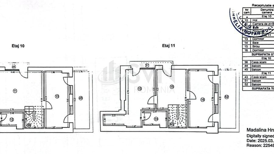 REA1028379 Penthouse 5 Camere l 2 Terase l ParcarI Subterane l SUN LAKE RESIDENC - 8