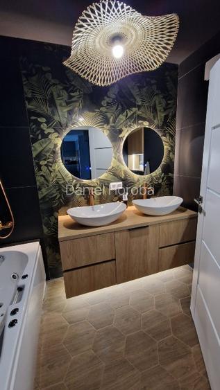 3 camere bloc Mon Jardin, 74 mp, mobilat modern, smart home, parcare subterană - 8