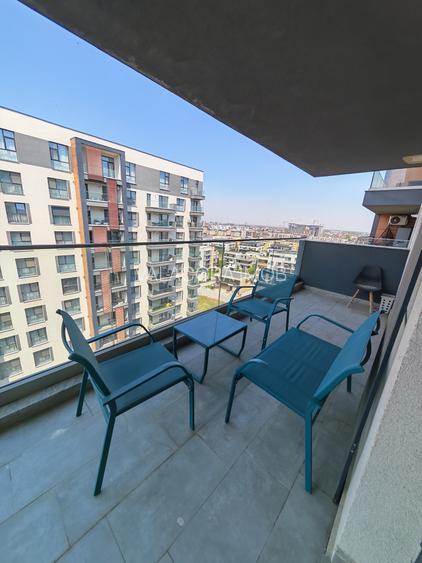 Apartament 2 camere 75 mp | Astorium My Home | Parcare subterană | Pallady - 9