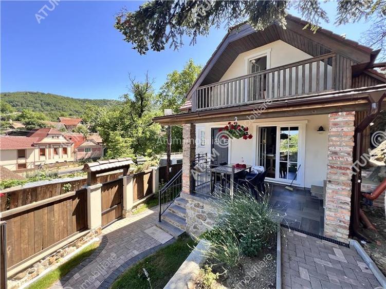 Casa individuala cu 3 camere 2 bai si teren 172 mp situata in Sibiel - 9