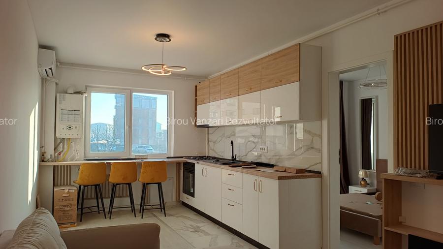 Studio spatios Militari Residence Apeductului/2 minute de STB/rate dezvoltator - 3