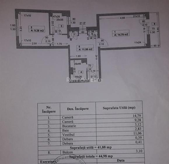 Vanzare apartament 2 camere | Titan | Codrii Neamtului | etaj 7/10 | renovat | b - 10