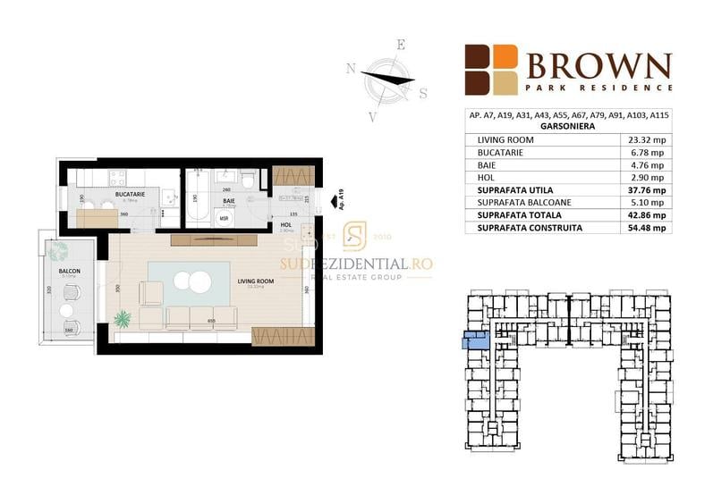 Garsoniera noua, modern finisata, Zona Bd.Metalurgiei,  Comision 0% - 1