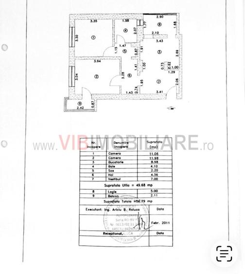 Apartament de vânzare 2 camere Sos. Pantelimon intersecție cu Ferdinand - comple - 11