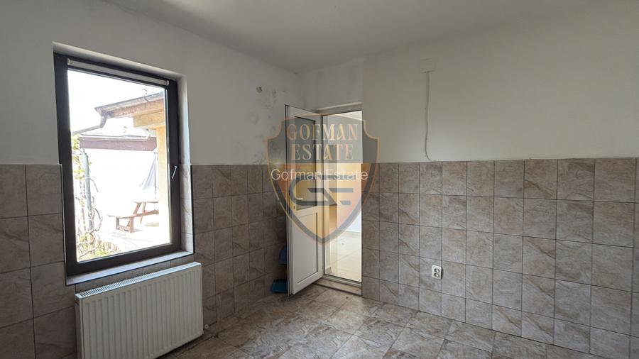Casa 3 camere + curte, Trocadero, 90 mp, parcare centrala gaz, nemobilata, 2 bai - 15