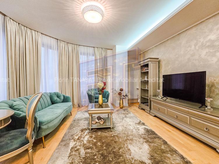 Apartament 2 camere Calea Victoriei București, complet mobilat, clădire iconica - 2