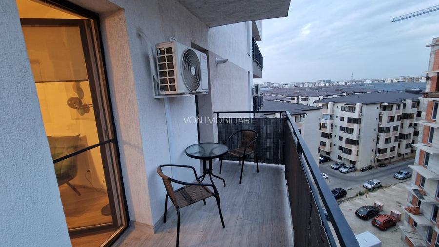 Studio elegant de inchiriat zona Metalurgiei - 7