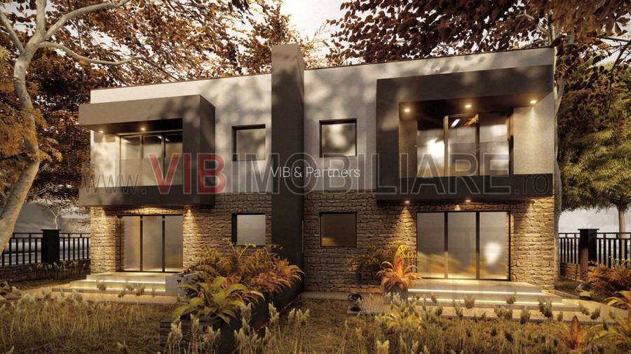 Zona Chitila – strada Ana Ipătescu | Vilă individuală cuplată P+1 | construcție - 5