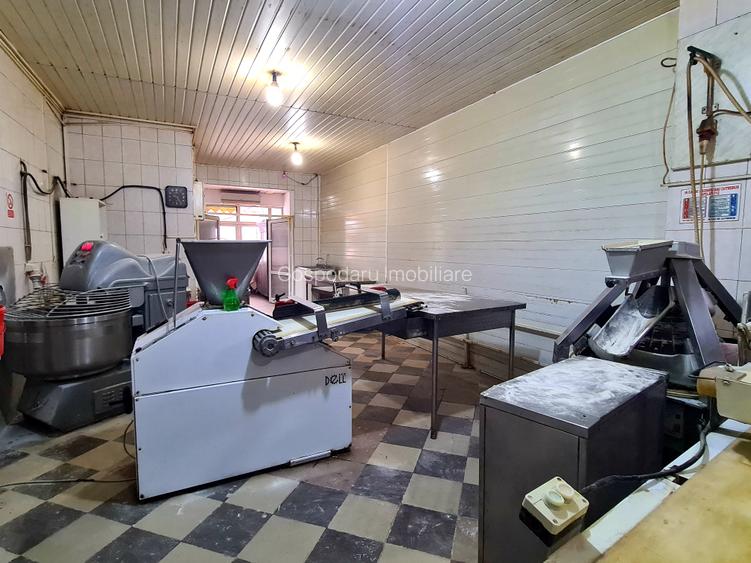 Spatiu panificatie si patiserie Adjud - Afacere la cheie - - 6
