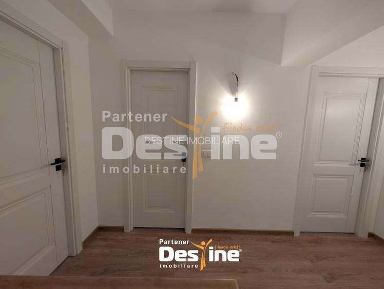 Duplex Modern P+1+M 150 mpU 4 camere curte pavată 300m față de Șos. Voinești - 12