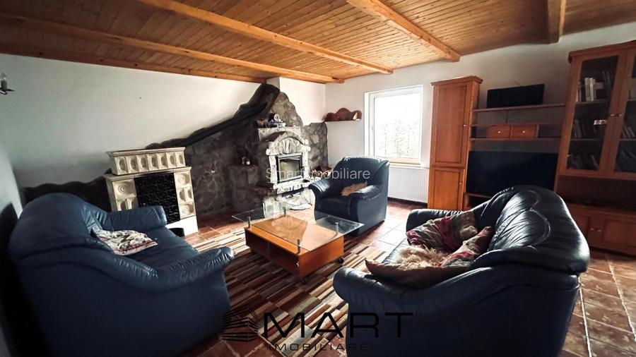 Casa de vacanta cu teren 2000mp Valea Avrigului - 5