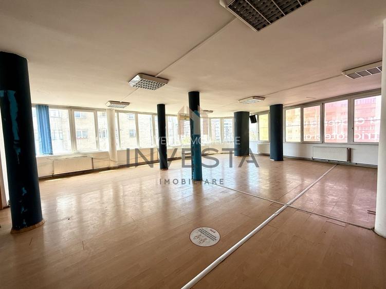 Spatiu pe 2 niveluri – 160 mp, trafic intens,  zona 21 Decembrie - 2