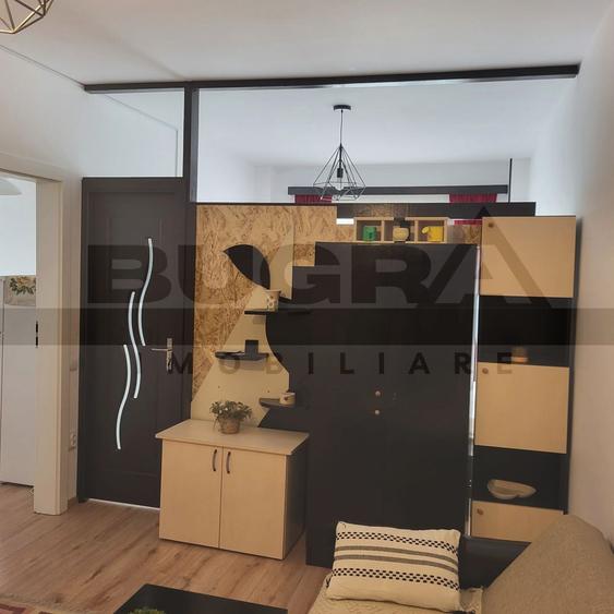 Apartament o camera,  42 mp, etaj intermediar, bloc nou, zona Fabricii