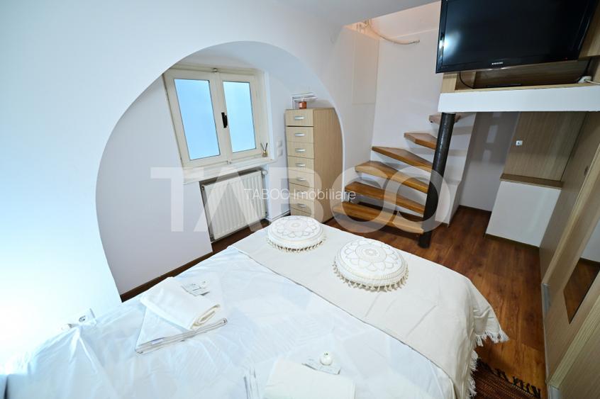 Apartament 3 camere mobilat si utilat de inchiriat langa Piata Mare - 13