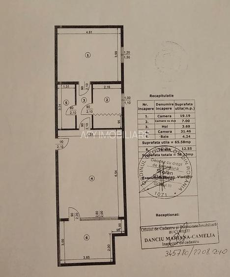De vanzare Apartament cu terasa in vile-boutique, Mitropolie, Unirii - 17