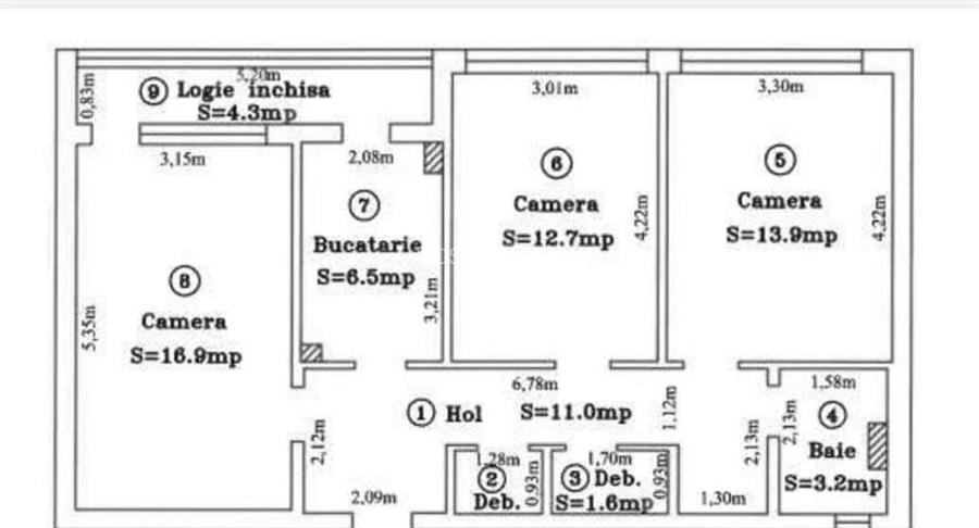 Confort 1, mobilat si utilat - 7