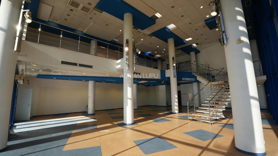 Inchiriere Spatiu Comercial 395 mp P+E Palas Campus Trafic Intens - 4