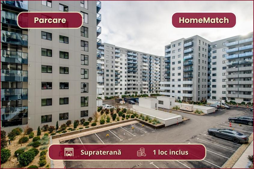 Cortina North || 3 camere || Finisaje de lux || Parcare || Comision 0% - 14