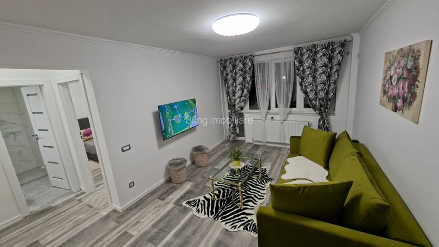 Apartament 3 camere, 60 mp, etajul 1, complet renovat, zona Parcului Central - 7