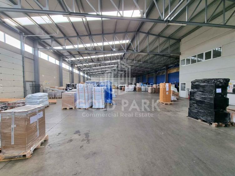 Hala/Depozit-Zona Autostrazii-Curte Betonata/Rampa-350-660-900 mp - 6