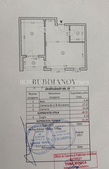 Apartament cu 2 camere - Rahova - strada Pucheni 136a - 3