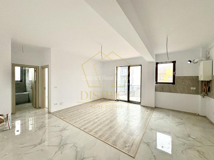 Apartament spațios cu 2 camere si terasa | Giroc | ESO - 2