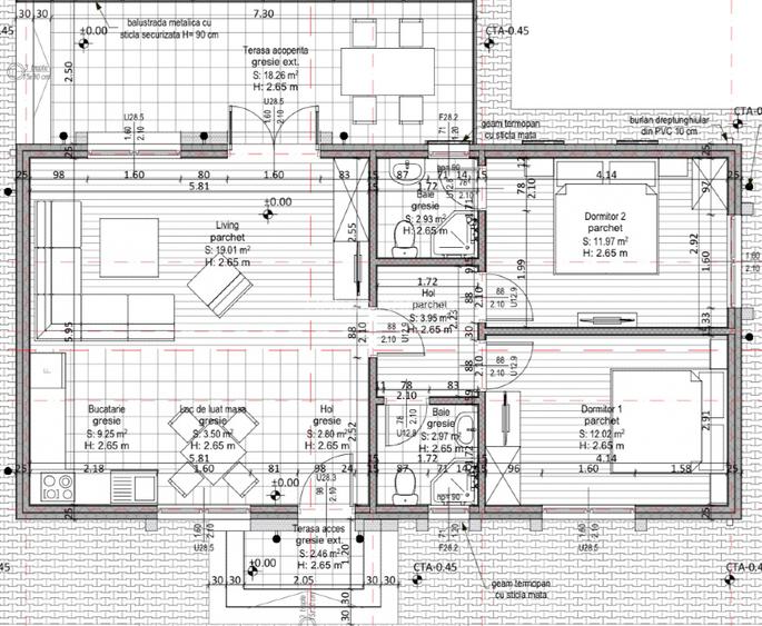 Casă nouă 3 camere 2 băi Parc Natural Comana Vlad Țepeș proprietar - 4