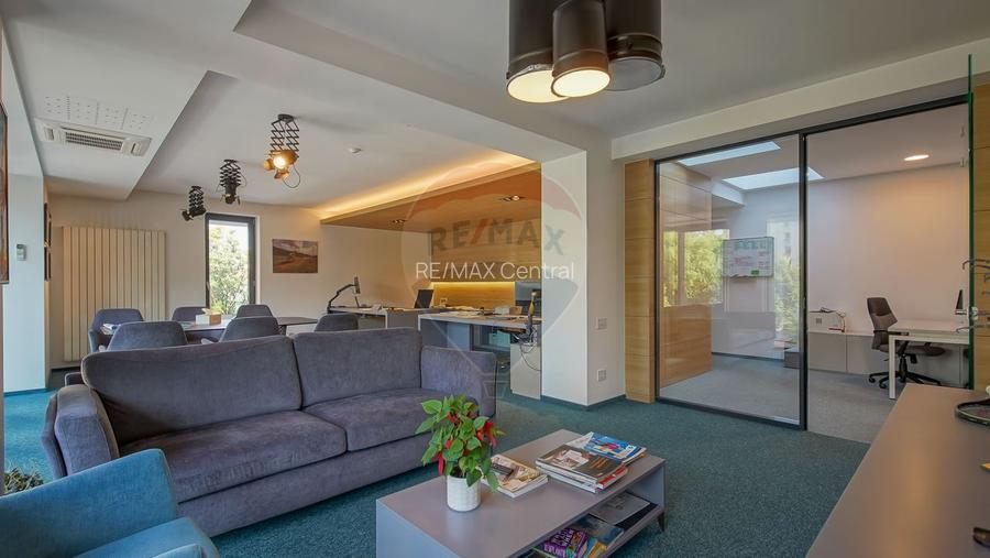 Birou Premium cu Terasă Exclusivă 230 mp – Neorama, 13 Decembrie - 23