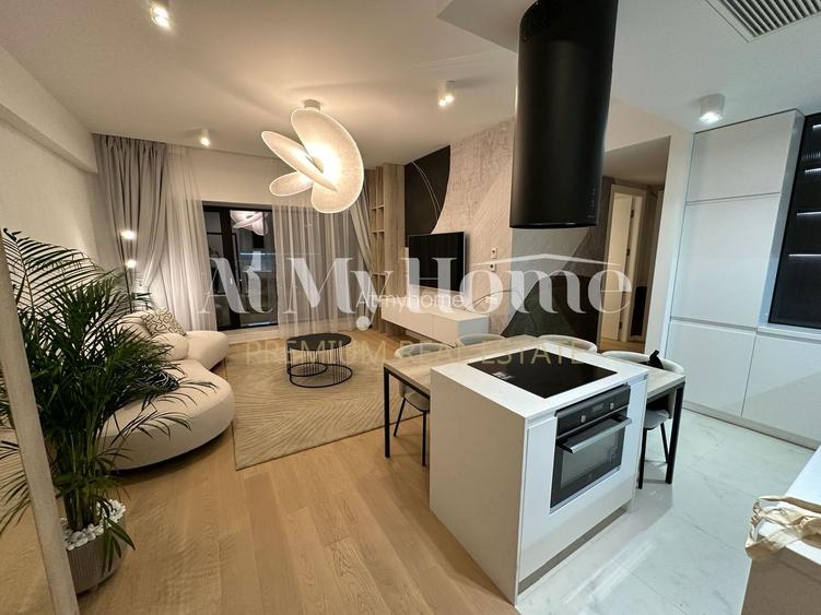 Apartament NOU 3 camere, vedere panoramica, parcare, Barbu Vacarescu - 21