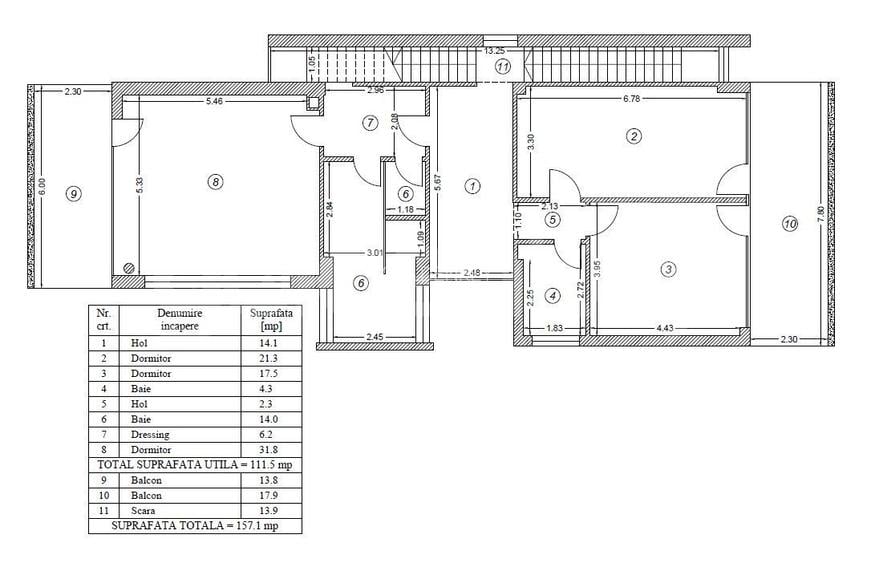 Vila minimalista pe o strada selecta si linistita - 2