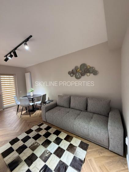 Apartament 3 camere, mobilat modern 56 mp – Florești, zona Terra, bloc nou - 6