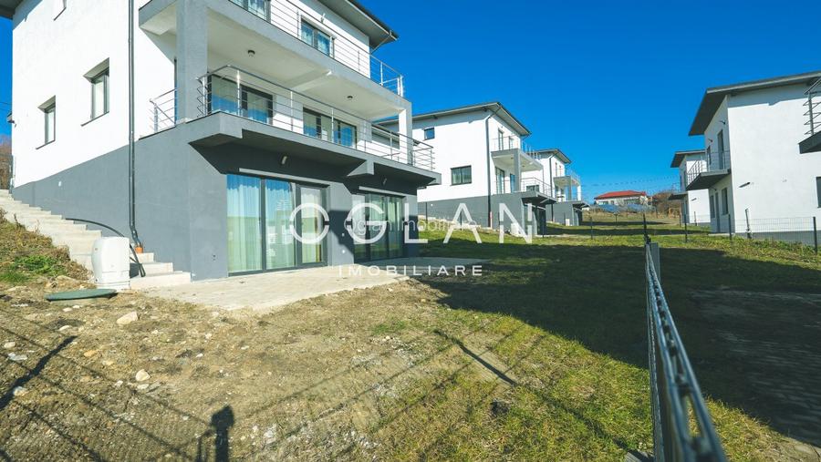 Casa cu garaj in Cisnadioara, mobilata utilata, 549 mp teren, COMISION 0% - 4