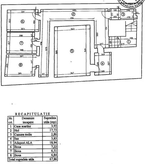 OPORTUNITATE INVESTITIE: Cladire Reprezentativa S+P+4E | Ultracentral - 3