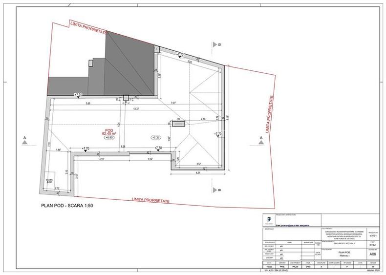 Parcul Carol, vila S+P+1+M - 5
