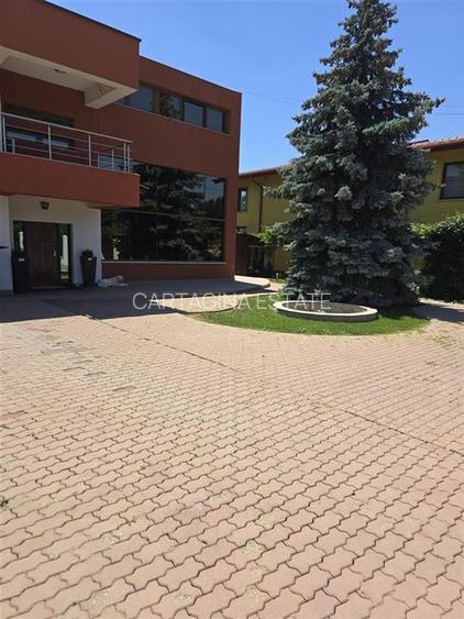 Vila eleganta S+P+1+M - Pipera   Drumul negru   1170mp teren - 7