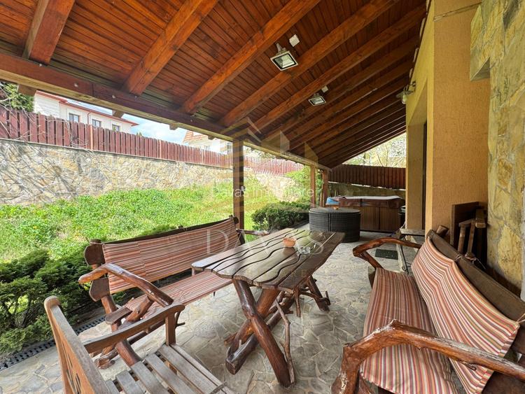 Vila de închiriat | 220mp utili | 300mp teren | Jacuzzi | Buna Ziua | 5 camere - 16