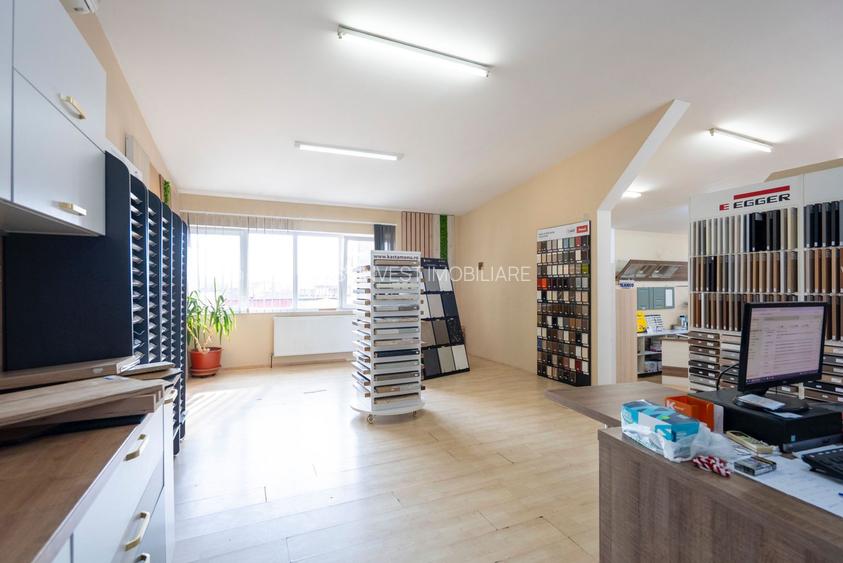 Spatiu Comercial, cu depozit, locuri de parcare, Iosia - 4