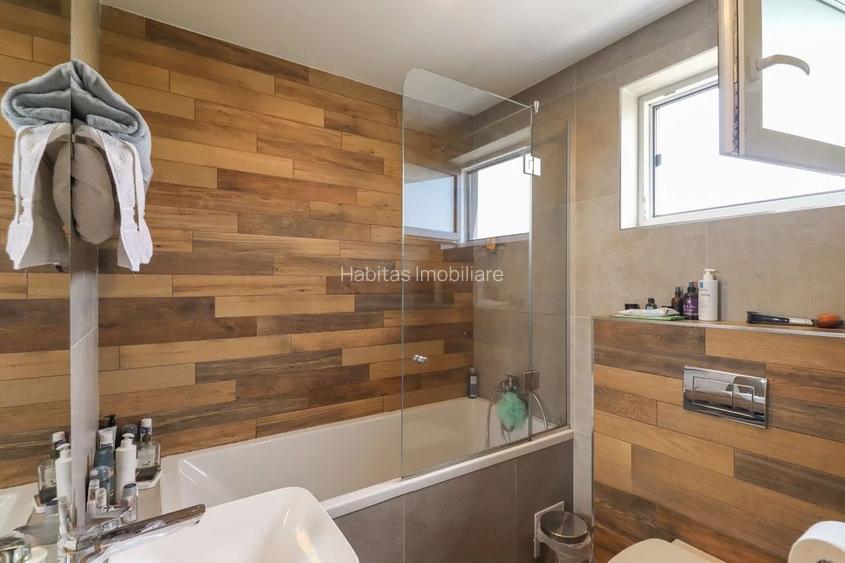 Casa tip triplex finisata mobilata, semineu 120 mp, teren 225 mp, Iris - 26