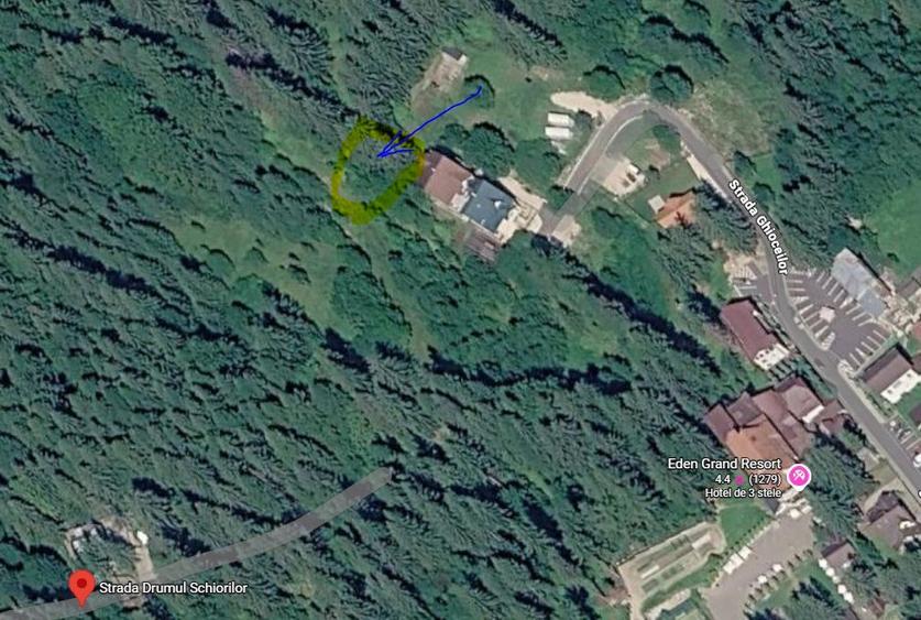 7059 mp de vanzare in Predeal- str. Schiorilor/ Brasov. Comision 0!
