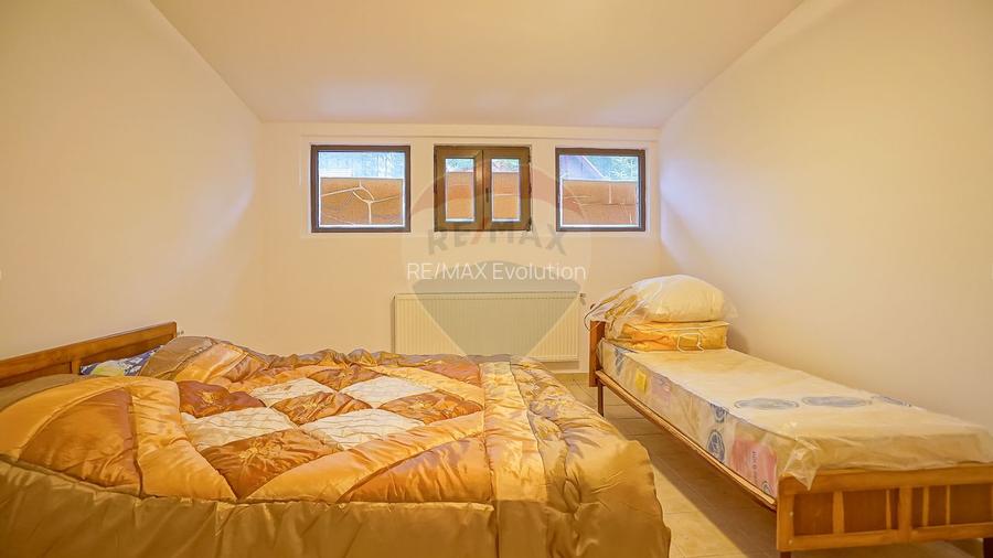 0% comision | Casă 6 camere | Centrală proprie | Predeal | - 13