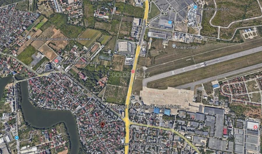 Teren cu autorizatie I Baneasa Sector 1 - 3