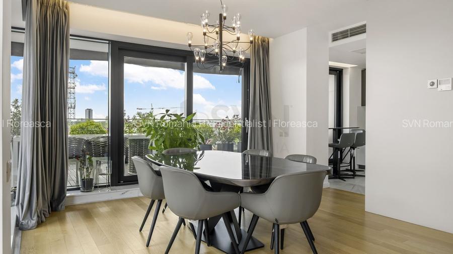 REA1023217 Duplex 4 camere in One Herastrau Plaza - Lux si Vederi Panoramice - 15