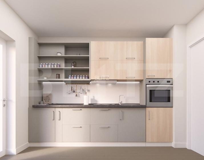 Promotie! Apartament de 1 camera, 48mp, mobilat si utilat, zona CUG - 3