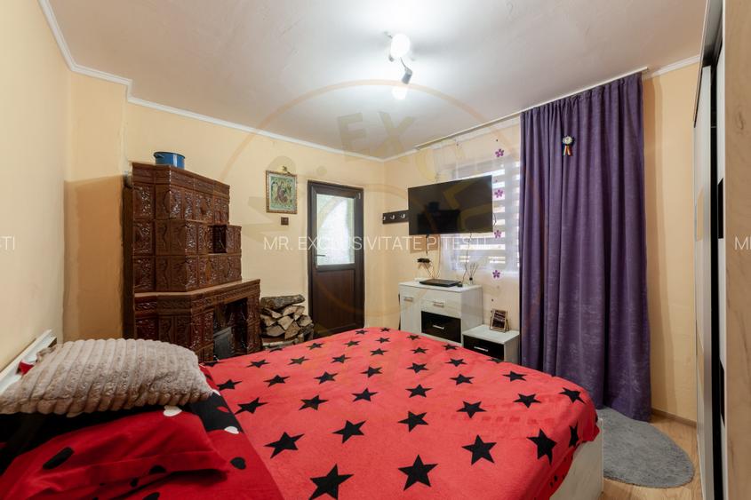 Casa Ștefanesti – 1 km de Primarie | Curte mare, zona linistita - 20