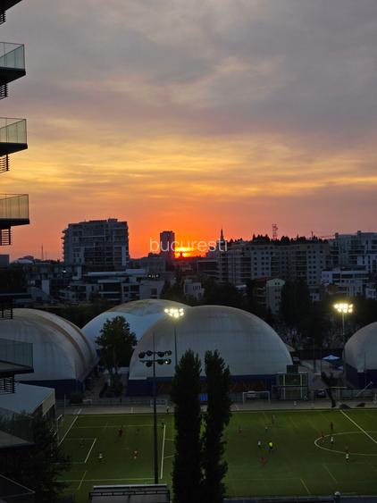 DIRECT PROPRIETAR-PRIMA INCHIRIERE 2 cam mobilat lux Floreasca - Promenada Mall - 19