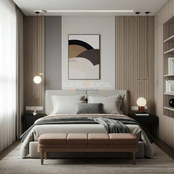 Apartament cu 2 camere de vanzare - decomandat, 57.25 mp, Brancoveanu - 6