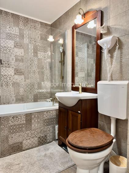 Apartament bloc 2013, Doamna Ghica, mobilat complet, centrala proprie. - 14